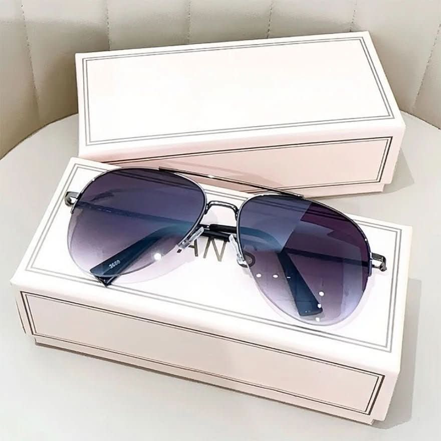 Pilotensonnenbrille Herren mit Verlaufsgläsern UV400 | Karnz