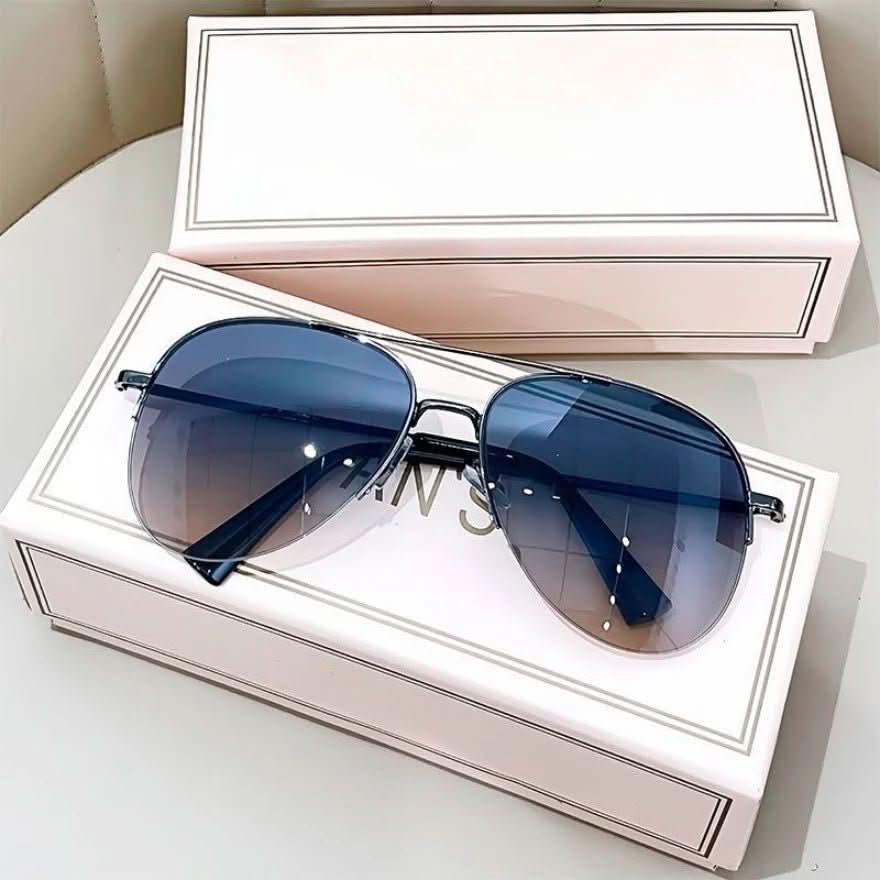 Pilotensonnenbrille Herren mit Verlaufsgläsern UV400 | Karnz