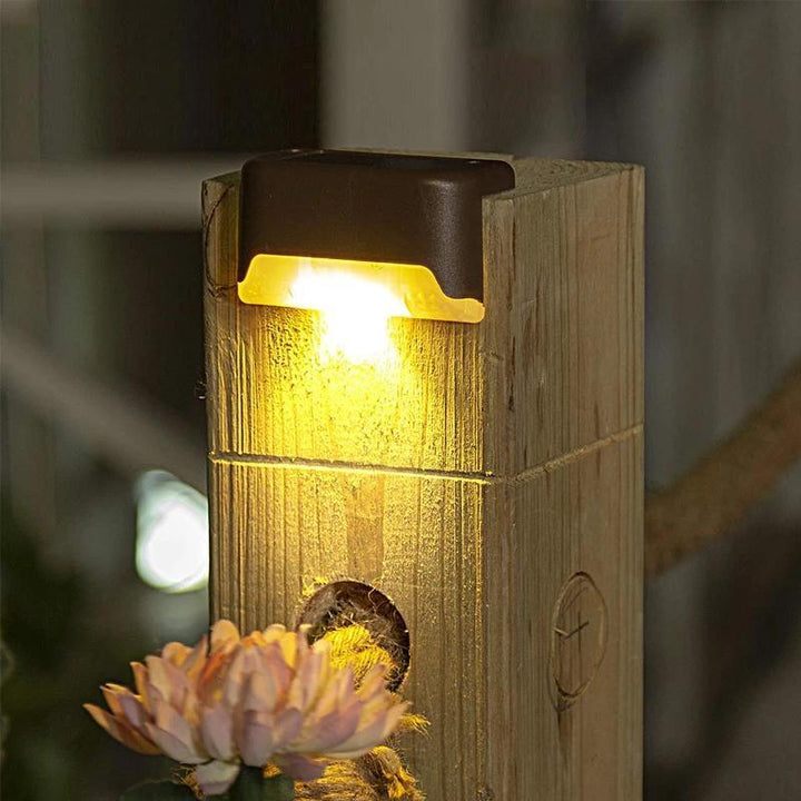 Karnz | Wasserdichte Solarlampe für den Außenbereich