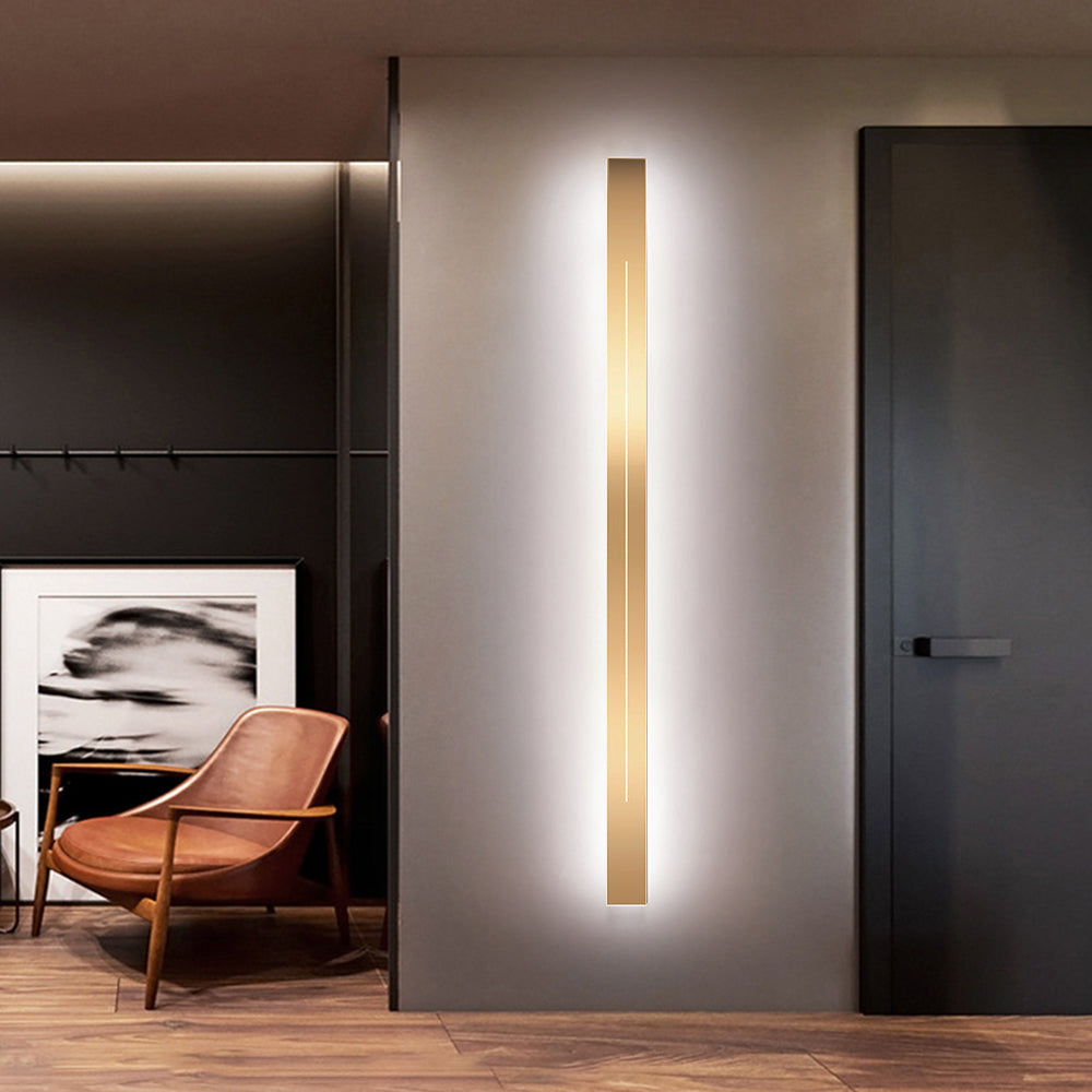Moderne LED Wandleuchte - LumièreGold | Karnz