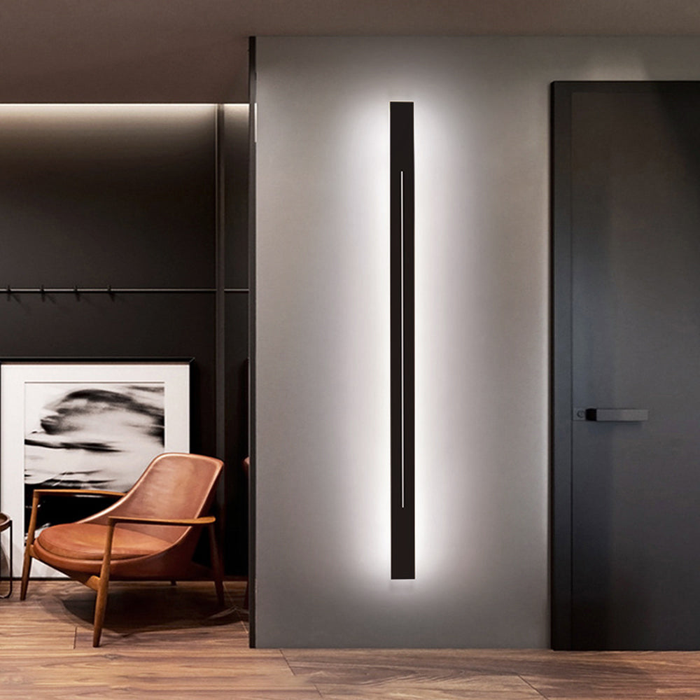 Moderne LED Wandleuchte - LumièreGold | Karnz