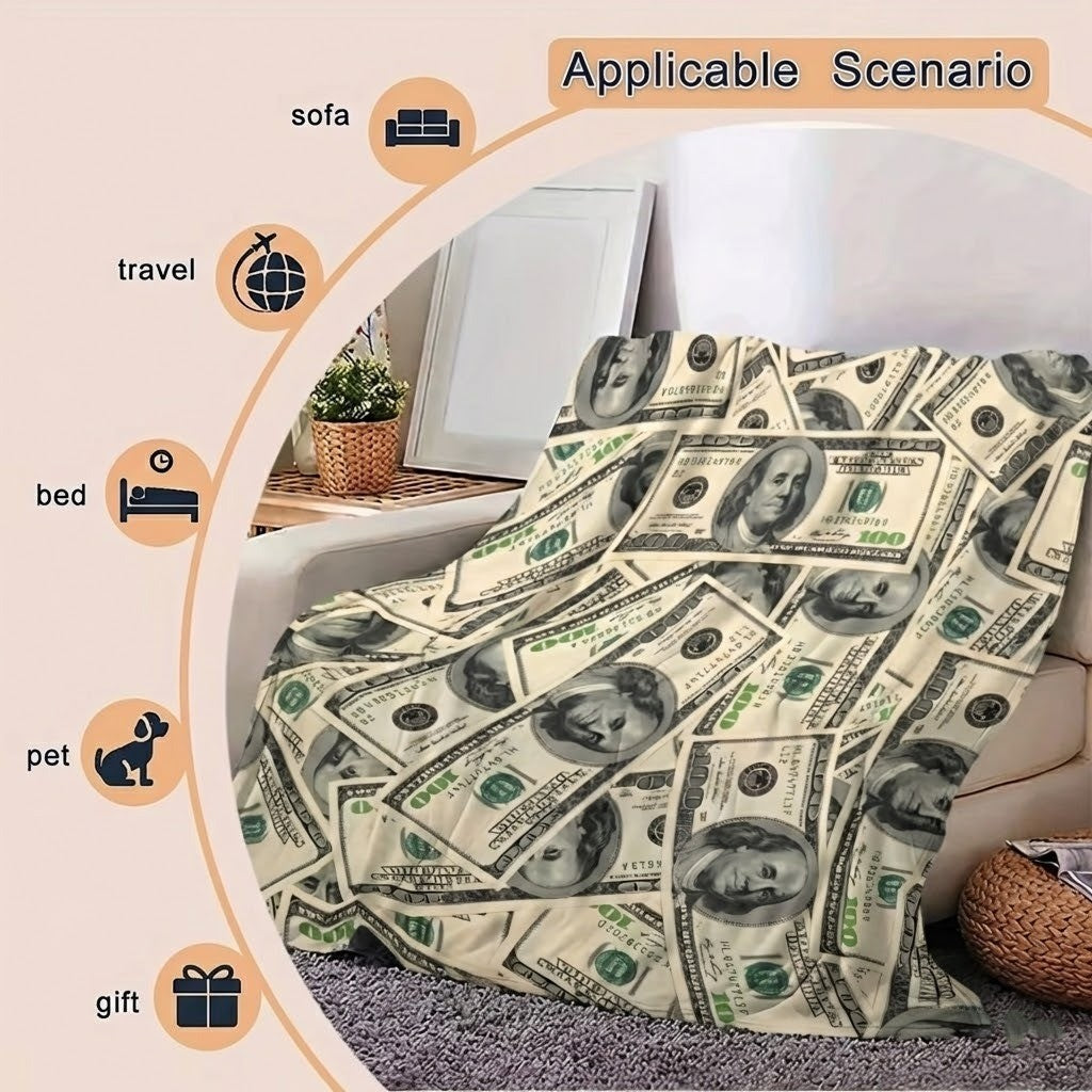 Lustiges Geld Geld Soft Sofa Karnzanket