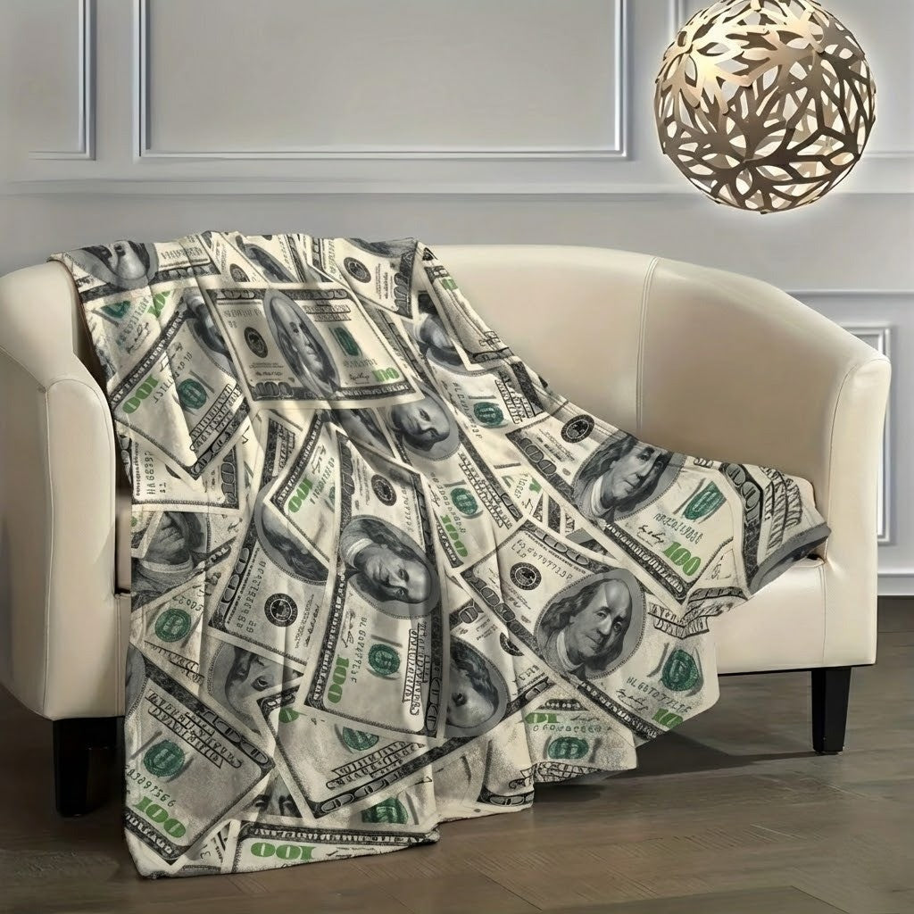 Lustiges Geld Geld Soft Sofa Karnzanket