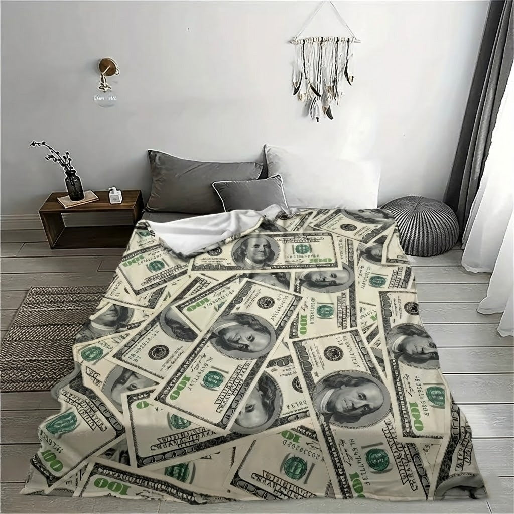 Lustiges Geld Geld Soft Sofa Karnzanket