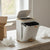 Easy-Clean Eleganter Badezimmer-Mülleimer | Karnz