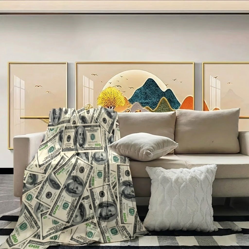 Lustiges Geld Geld Soft Sofa Karnzanket