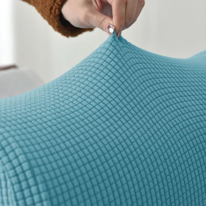 2-teilige wasserdichte Armlehnenbezüge mit Jacquard-Muster