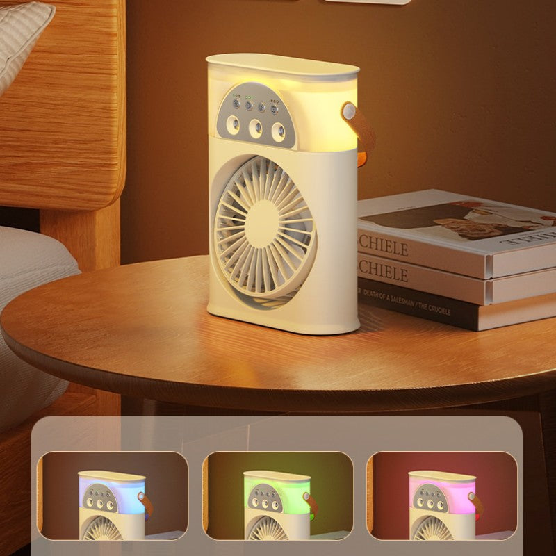 USB Mini Tragbarer Sprühventilator | Karnz