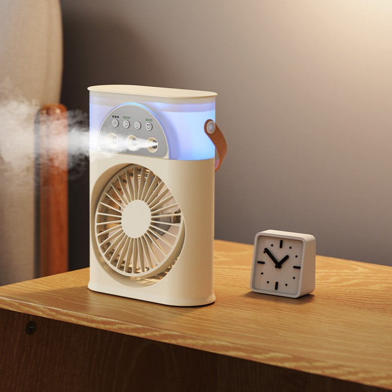 USB Mini Tragbarer Sprühventilator | Karnz