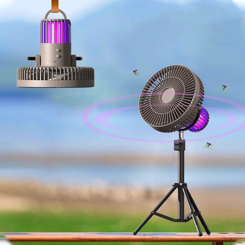Outdoor 4-in-1 Mückenabwehr Powerbank Nachtlicht Ventilator | Karnz