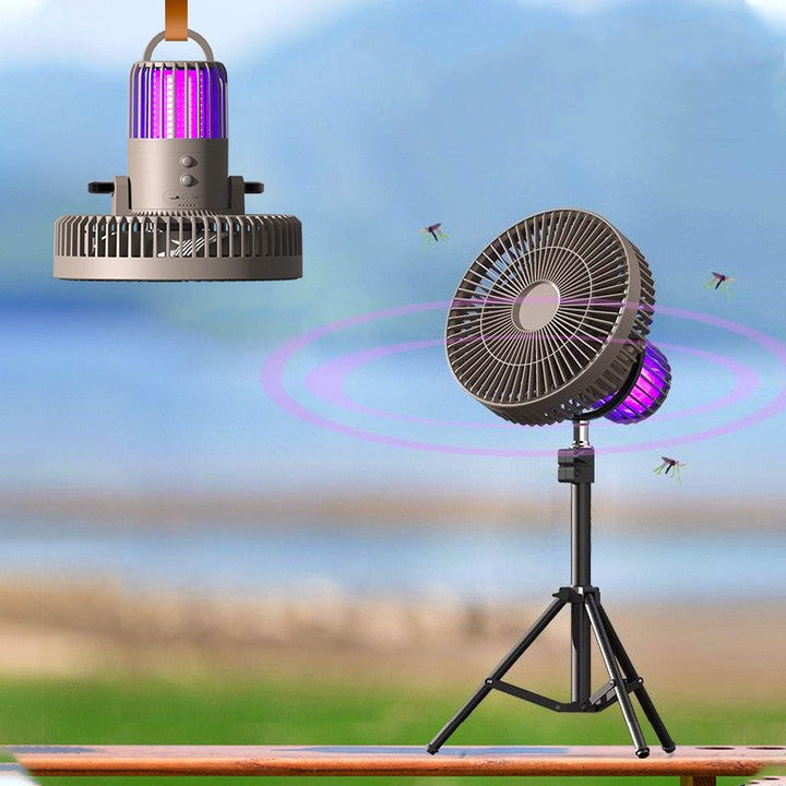 Outdoor 4-in-1 Mückenabwehr Powerbank Nachtlicht Ventilator | Karnz