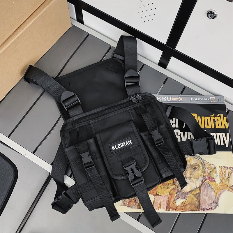 Karnz | Street Style Multifunktionale Taktische Weste Tasche