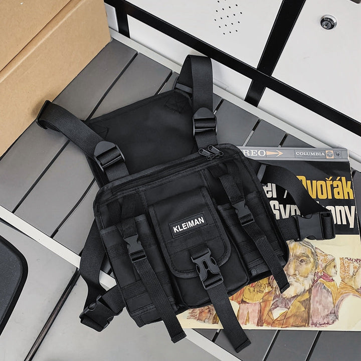 Karnz | Street Style Multifunktionale Taktische Weste Tasche