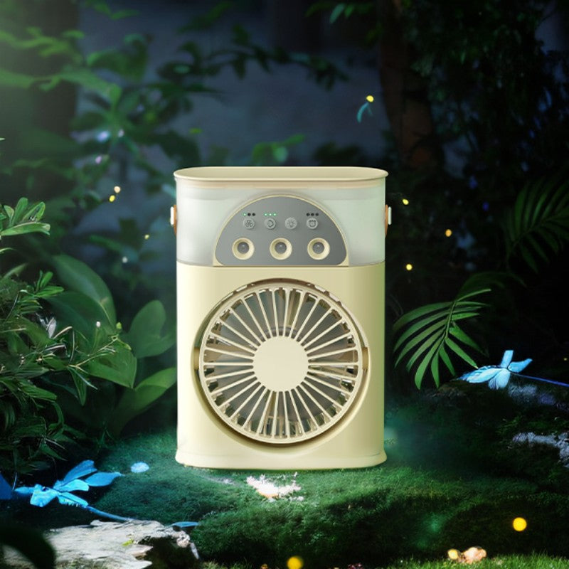 USB Mini Tragbarer Sprühventilator | Karnz