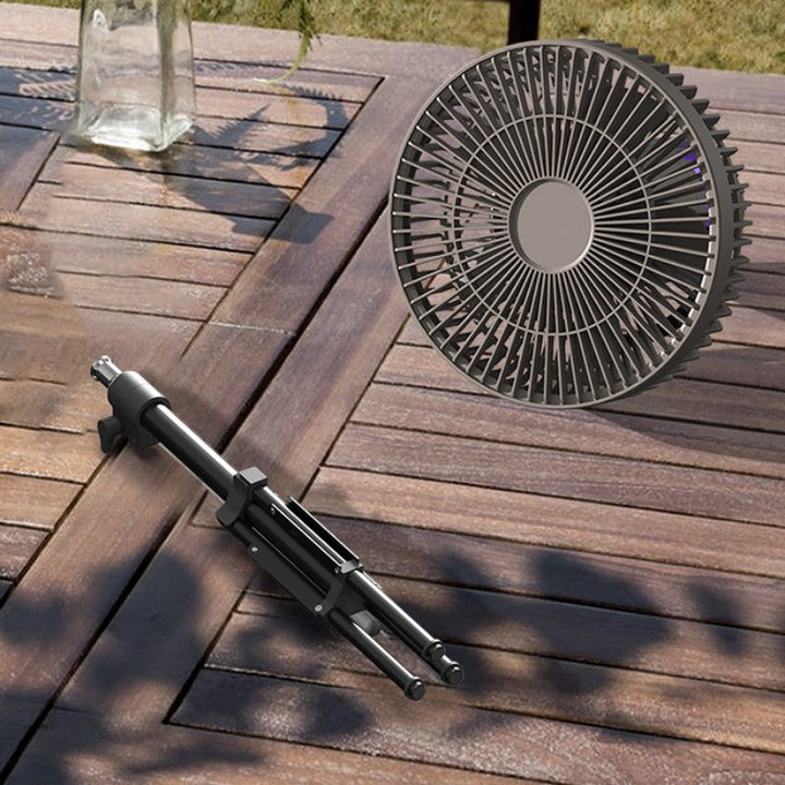 Outdoor 4-in-1 Mückenabwehr Powerbank Nachtlicht Ventilator | Karnz