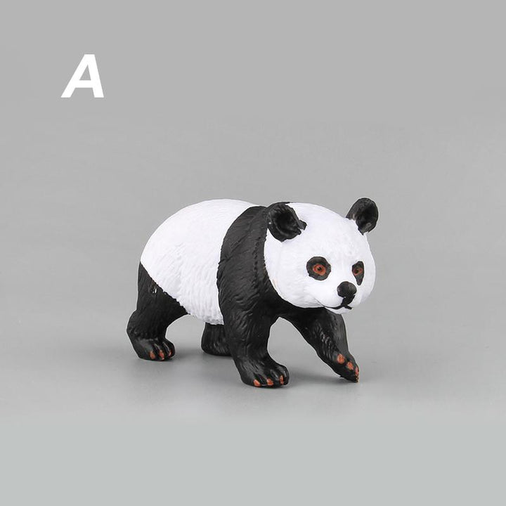 Simulierte Panda Dekorationsspielzeug | Karnz