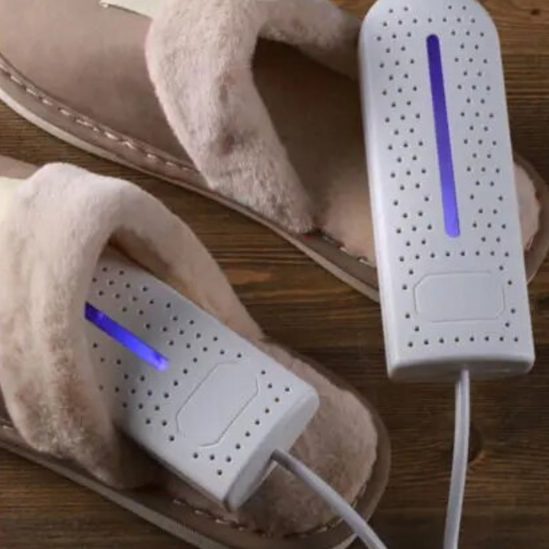 Tragbarer UV-Schuhtrockner und Sterilisator – Frische und trockene Schuhe in wenigen Minuten!