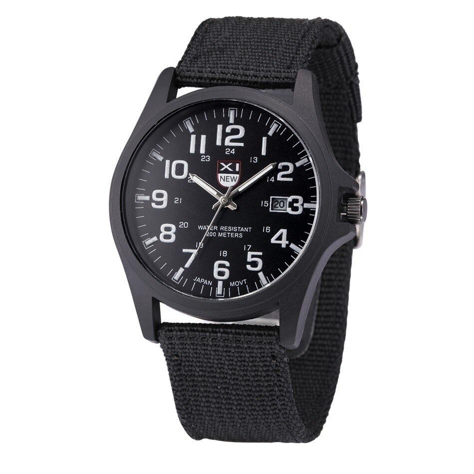 Taktische Armbanduhr - Militärstil Armbanduhr