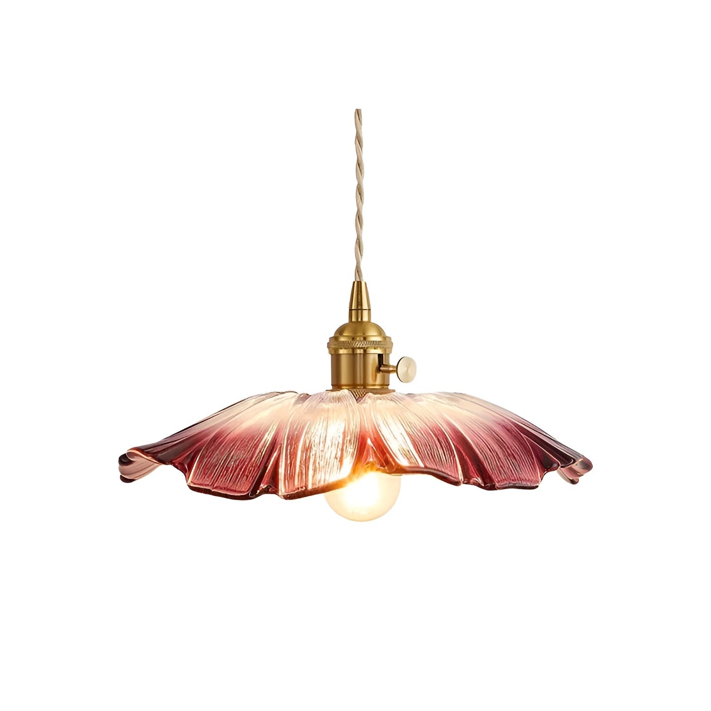 Hängeleuchte mit floralem Motiv – Warmes Licht & stilvolles Design | Für Ihr Zuhause | Karnz