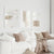 Absolute Minimal Beige White Abstract Wall Art Fine Art Canvas Prints Simple Artworks Für Modernes Apartment Wohnzimmer Kunst Für Zeitgenössische Dekoration | Karnz
