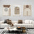 Abstract Beige Brown Minimalistische Geometrische Wandkunst Fein Kunstleinwand Drucke Bilder Für Modernes Wohnzimmer Esszimmer Kunst Für Zeitgenössische Heimdekoration