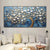 Abstract Kirschblütenbaum Wandkunst Feine Kunst Leinwanddrucke Moderne Botanische Blumenbilder Für Wohnzimmer Schlafzimmer Kunst Dekor | Karnz