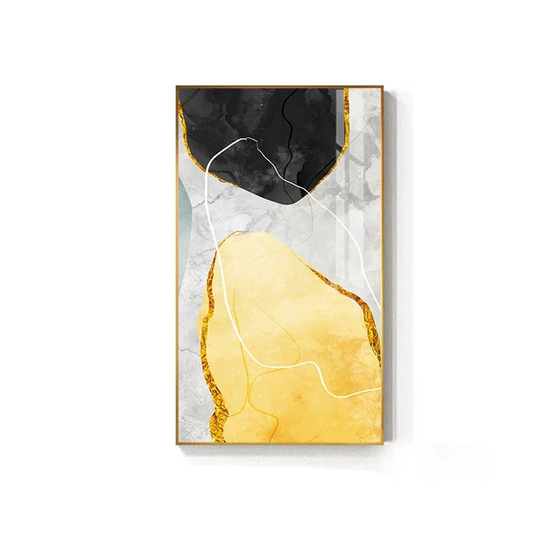 Abstract Zen Kiesel Wandkunst Feine Kunst Leinwanddrucke Nordic Geomorphe Bilder Für Wohnzimmer Schlafzimmer Eingangsbereich Kunst Dekor