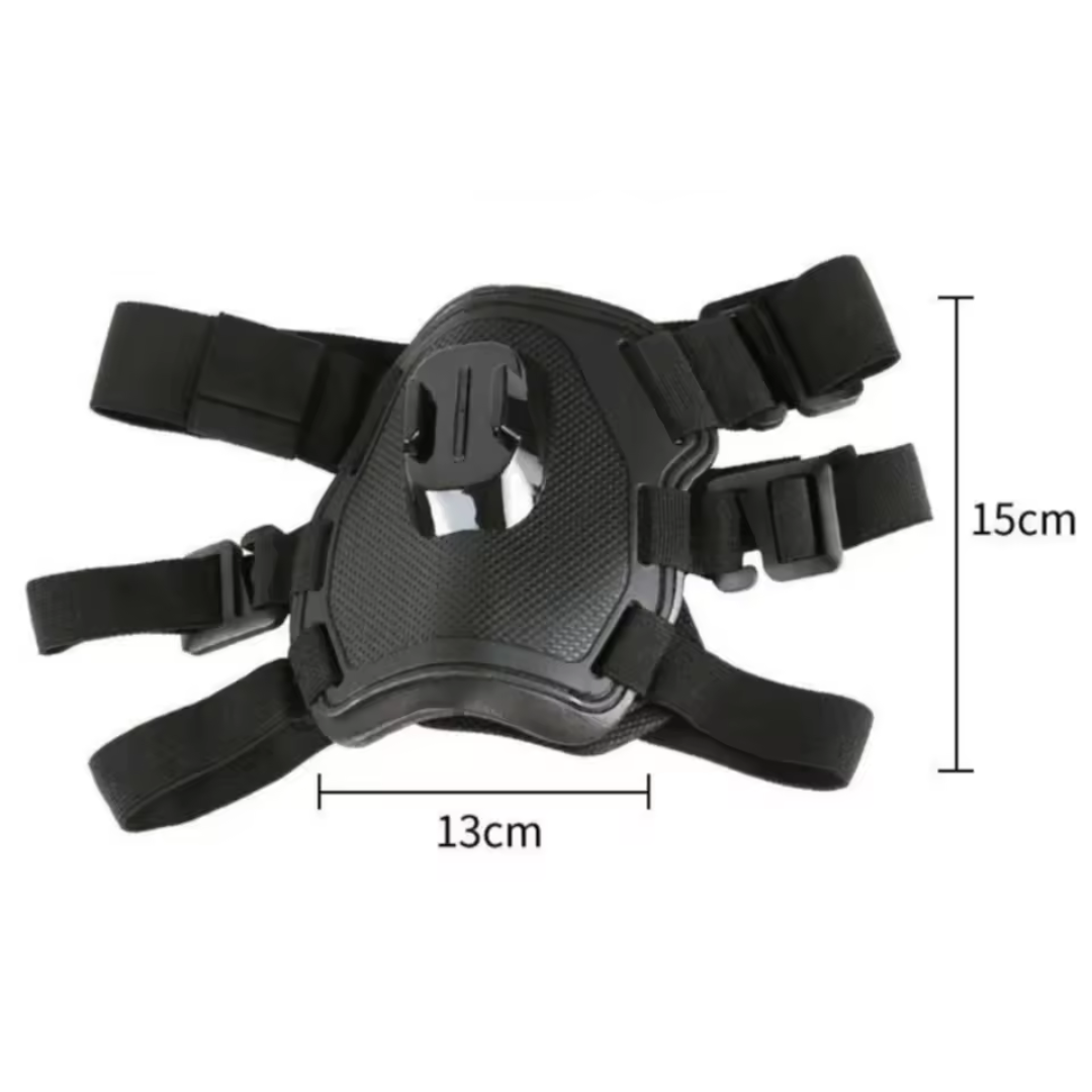 Action-Cam Hundegeschirr mit 360° Perspektive Karnz