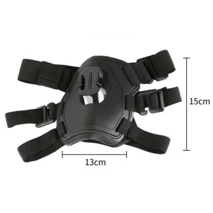Action-Cam Hundegeschirr mit 360° Perspektive Karnz