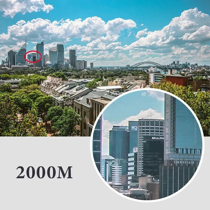 Kompaktes Fernglas 8x22 | Karnz