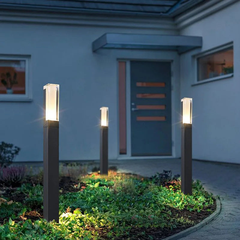 LumiHerbe Gartenlampe - Wetterfeste LED Gartenlampe für den Außenbereich | Karnz