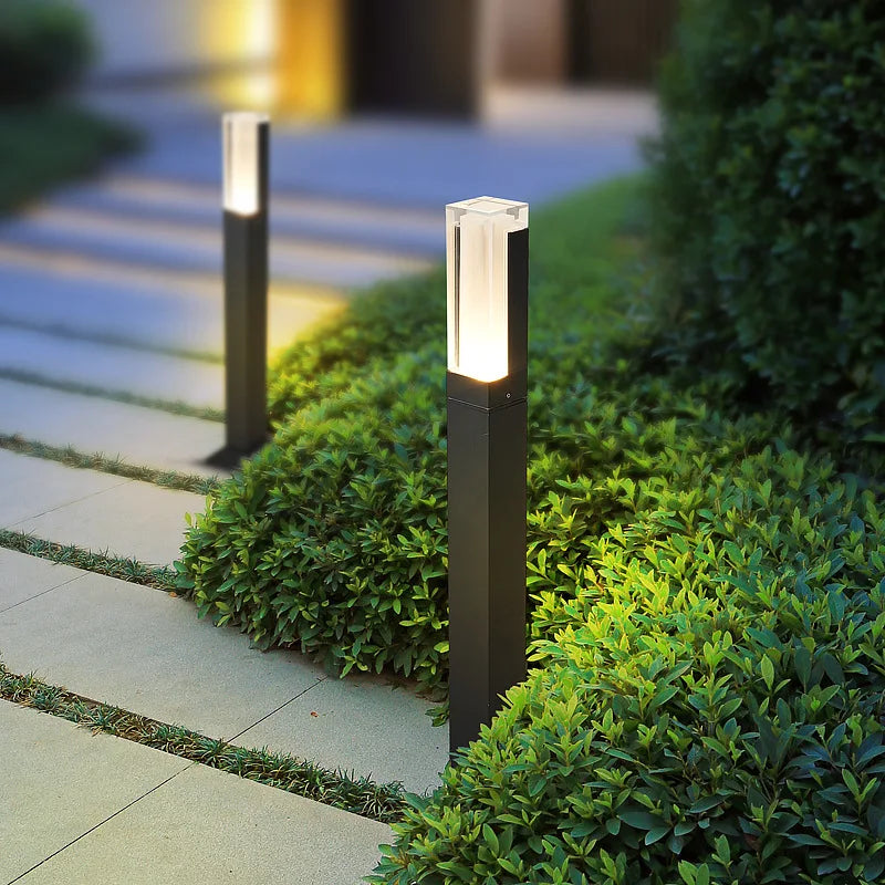 LumiHerbe Gartenlampe - Wetterfeste LED Gartenlampe für den Außenbereich | Karnz