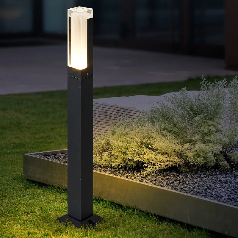 LumiHerbe Gartenlampe - Wetterfeste LED Gartenlampe für den Außenbereich | Karnz