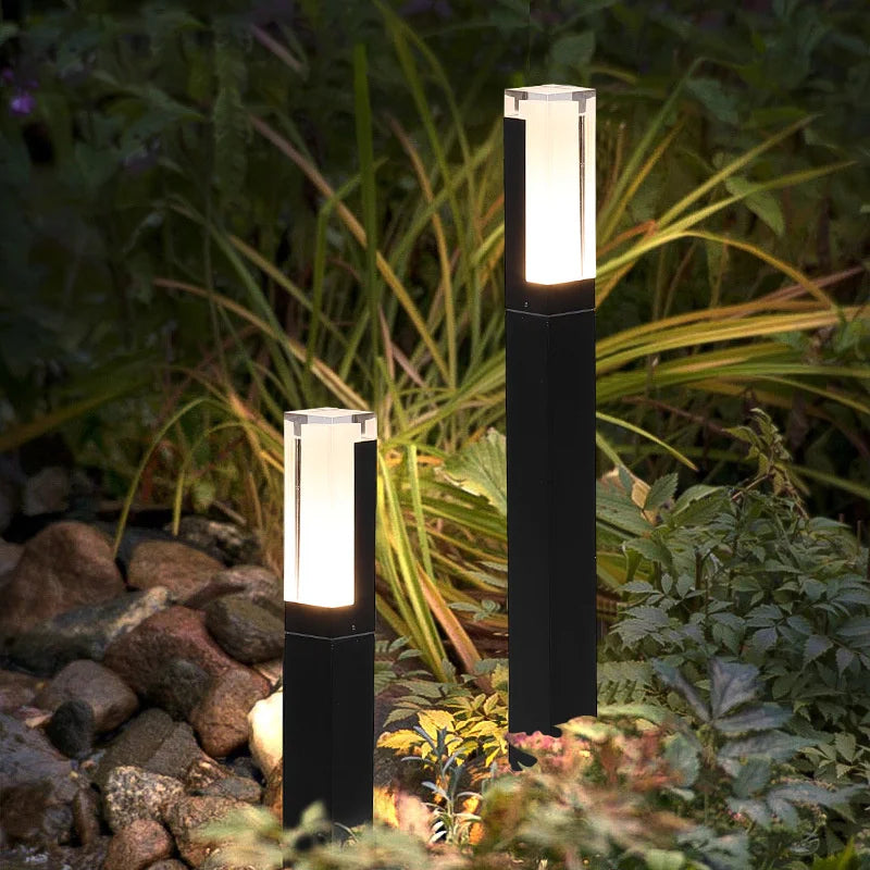 LumiHerbe Gartenlampe - Wetterfeste LED Gartenlampe für den Außenbereich | Karnz