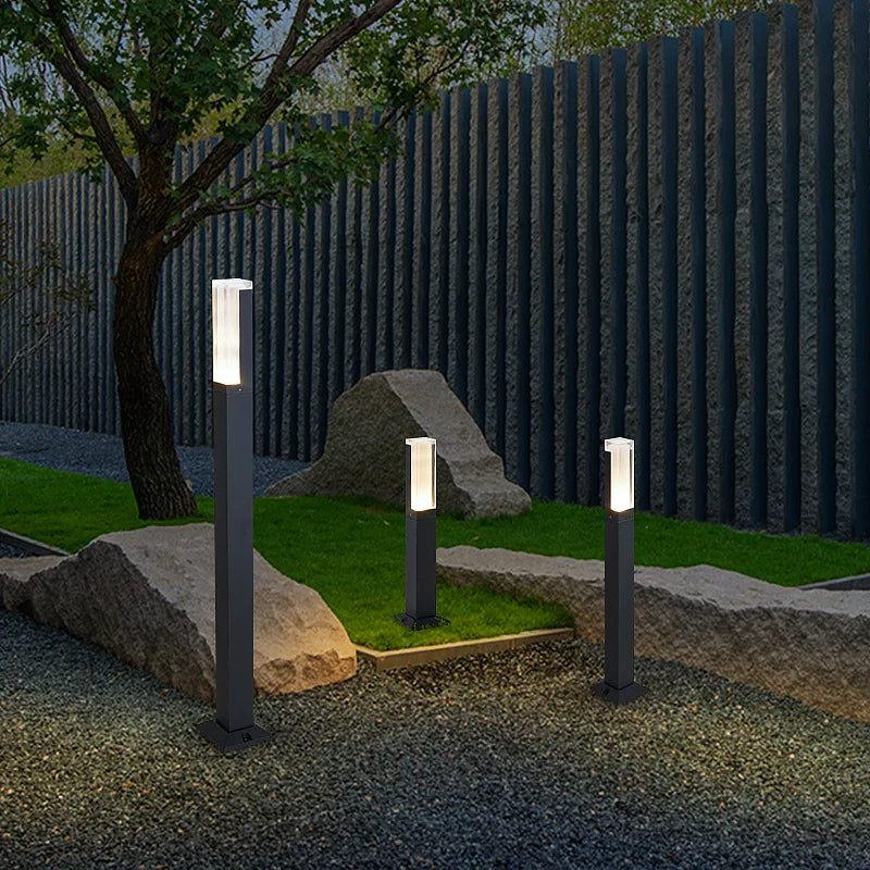 LumiHerbe Gartenlampe - Wetterfeste LED Gartenlampe für den Außenbereich | Karnz