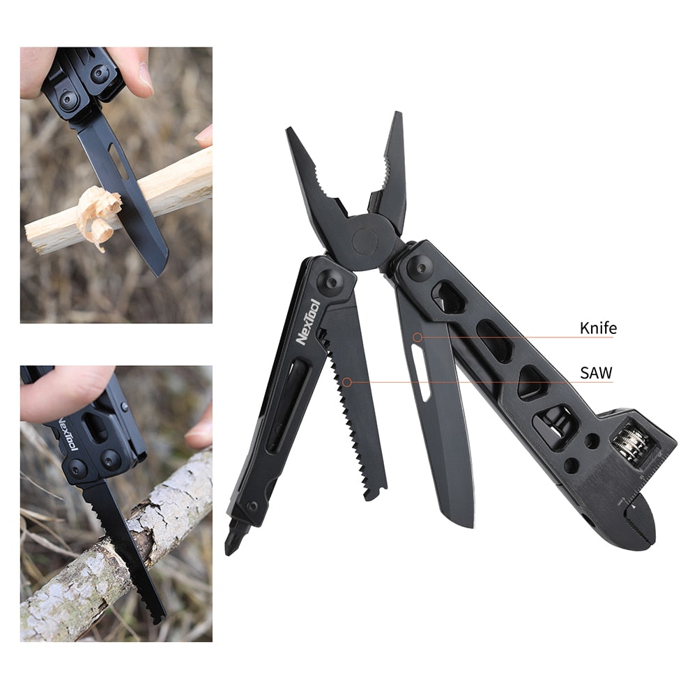 9in1 Werkzeug Combo Ultimatives DIY Überlebens-Multitool | Karnz