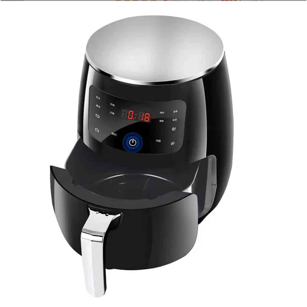 Airfryer 3,5 Liter (fettarm: Grillen, Backen, Frittieren und Frittieren) | Karnz