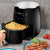 Airfryer 3,5 Liter (fettarm: Grillen, Backen, Frittieren und Frittieren) | Karnz