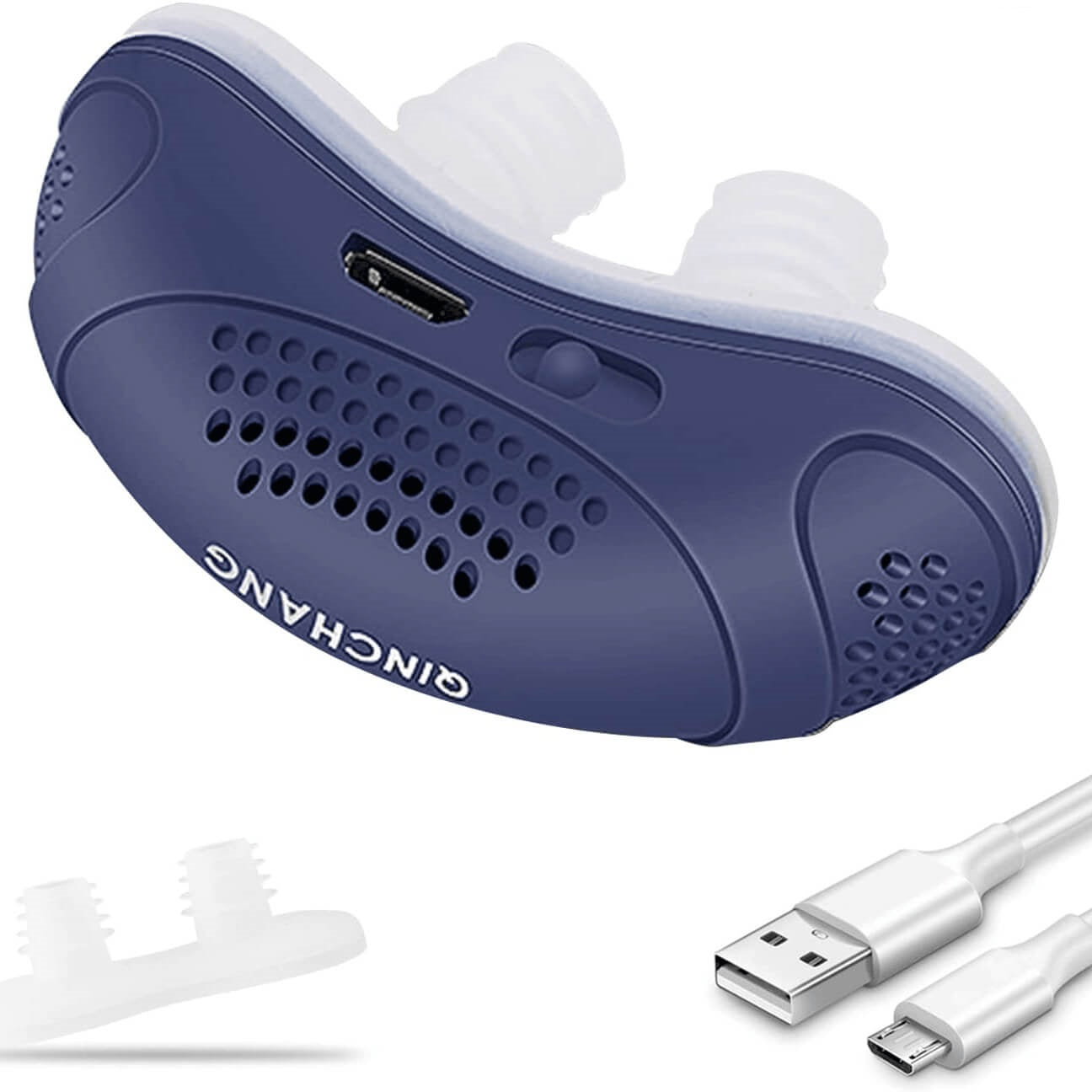 Karnz | Anti-Schnarch-Gerät | Schlauchloses, maskenloses Mikro-CPAP