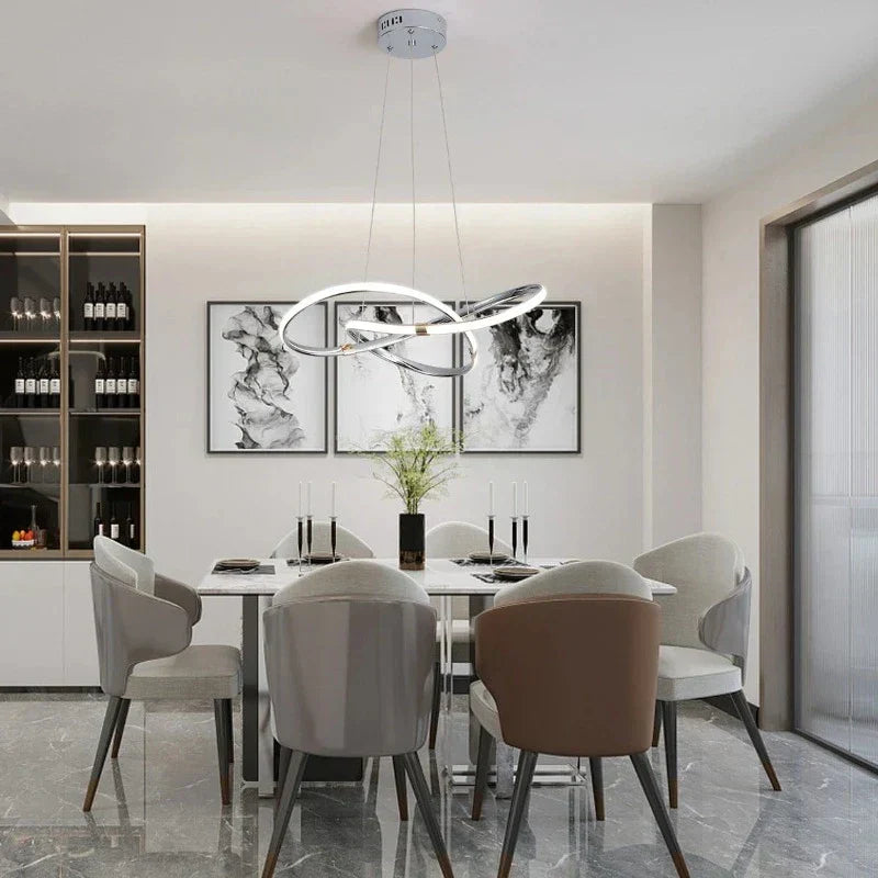 LightMaster Smart LED Pendelleuchte - Einfache Installation und sichere Befestigung | Karnz