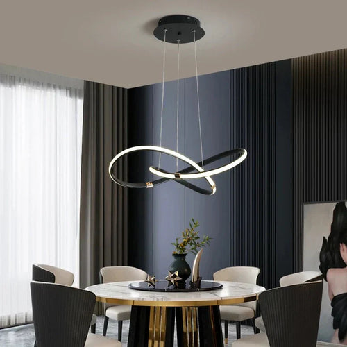 LightMaster Smart LED Pendelleuchte - Einfache Installation und sichere Befestigung | Karnz