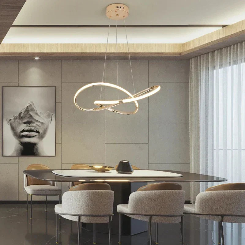 LightMaster Smart LED-Pendelleuchte – Einfache Installation und sichere Befestigung