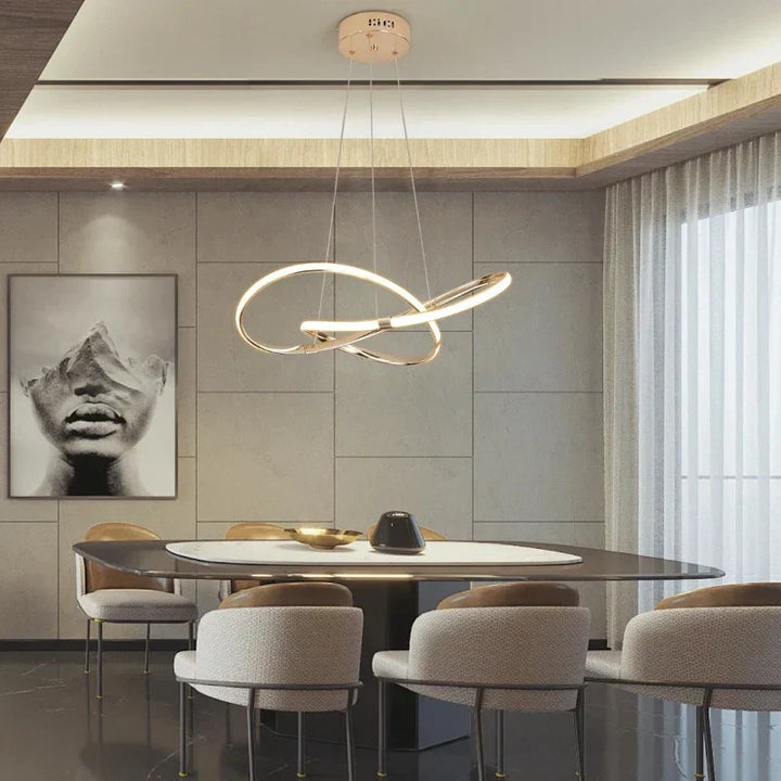 LightMaster Smart LED Pendelleuchte - Einfache Installation und sichere Befestigung | Karnz