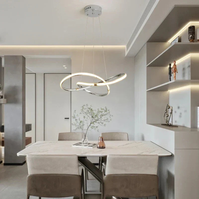 LightMaster Smart LED Pendelleuchte - Einfache Installation und sichere Befestigung | Karnz