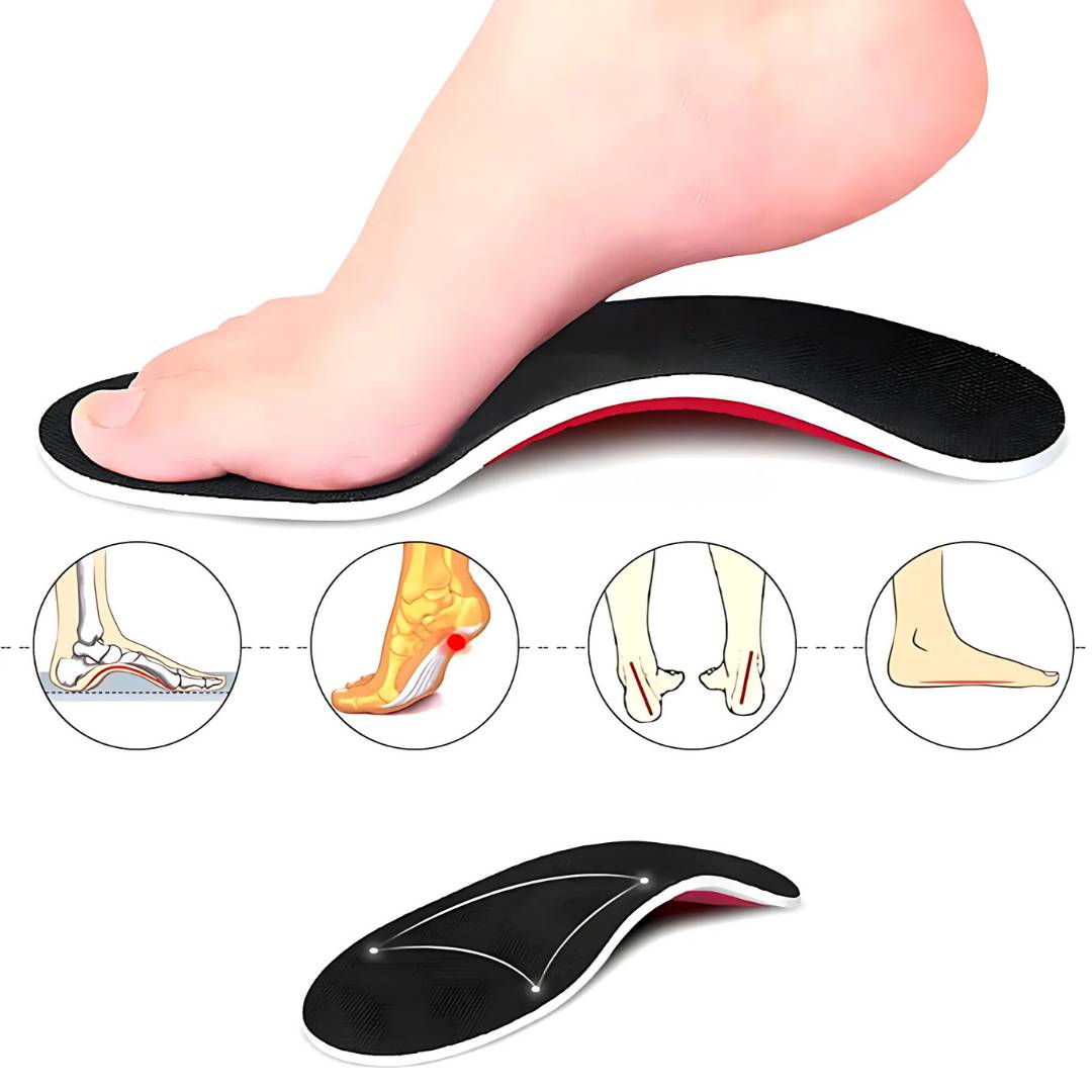 AlignPro Schuh Einlagen Pronation Unterstützung | Komfort und Stabilität für übermäßige nach innen rollende Fußkontrolle Karnz