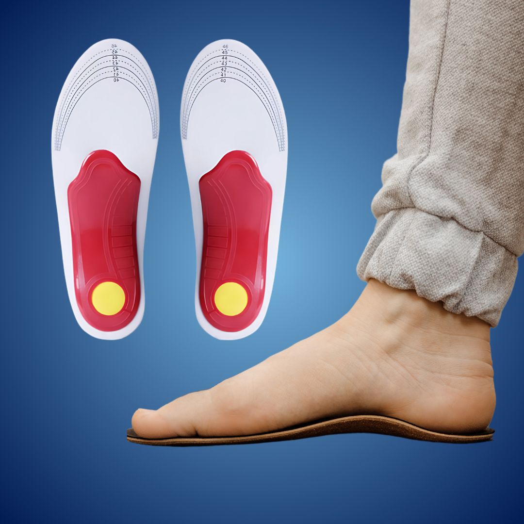 AlignPro Schuh Einlagen Pronation Unterstützung | Komfort und Stabilität für übermäßige nach innen rollende Fußkontrolle Karnz