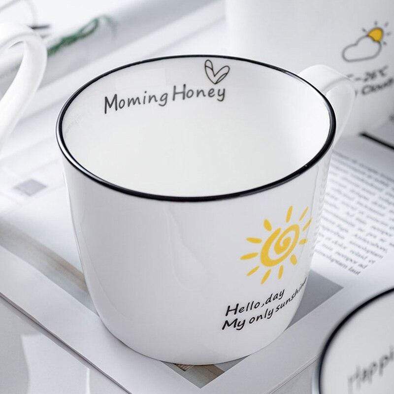 Alles über die Stimmung heute Kaffeetasse Karnz