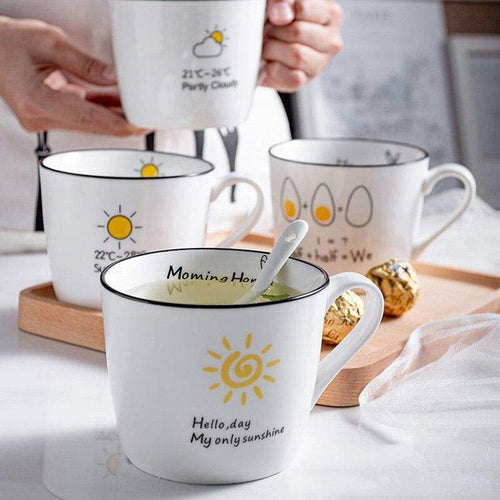 Alles über die Stimmung heute Kaffeetasse Karnz