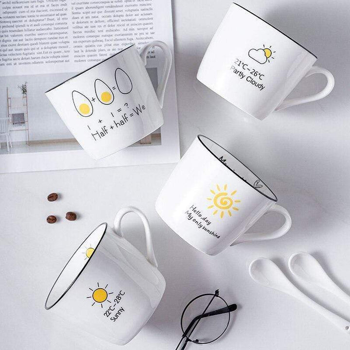 Alles über die Stimmung heute Kaffeetasse Karnz