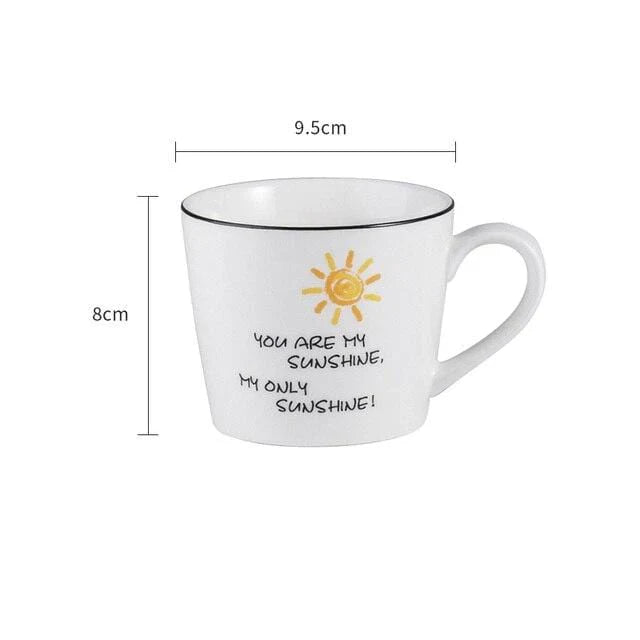 Alles über die Stimmung heute Kaffeetasse Karnz